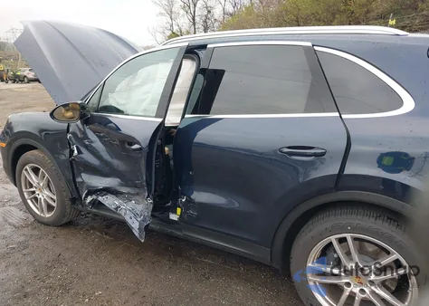 2024 Porsche Cayenne из США, поврежденный, VIN WP1AA2AY5RDA01425